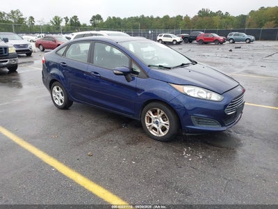 FORD FIESTA 2016