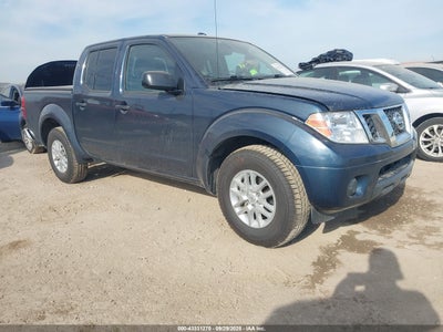 NISSAN FRONTIER 2017