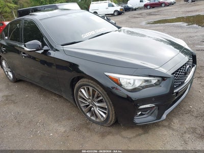 INFINITI Q50 2021