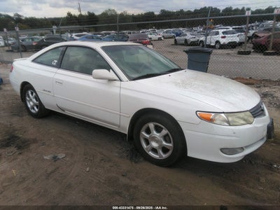 TOYOTA CAMRY SOLARA 2002