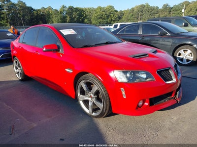 PONTIAC G8 2009
