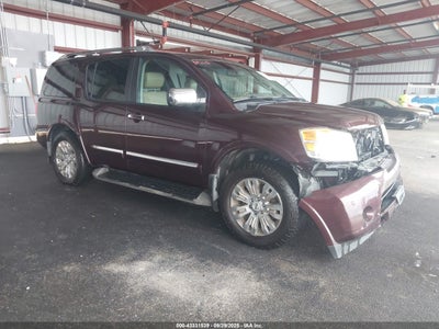 NISSAN ARMADA 2015
