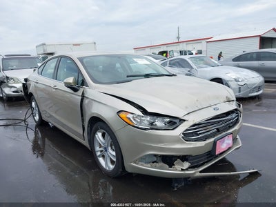 FORD FUSION 2018