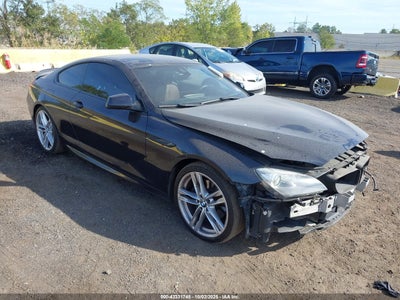 BMW 650I 2013