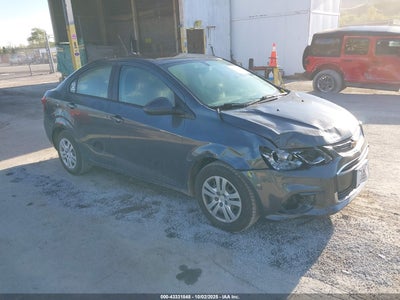 CHEVROLET SONIC 2018
