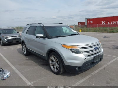 FORD EXPLORER 2012