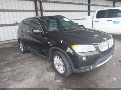 BMW X3 2013