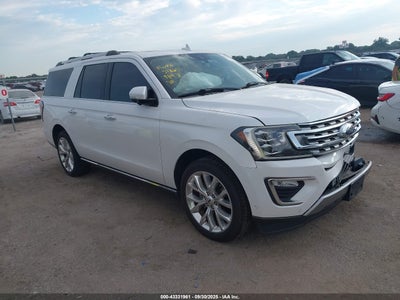 FORD EXPEDITION MAX 2018