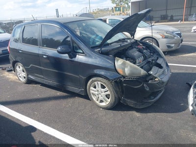 HONDA FIT 2007