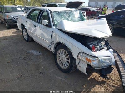 MERCURY GRAND MARQUIS 2010