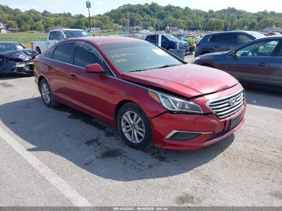 HYUNDAI SONATA 2016