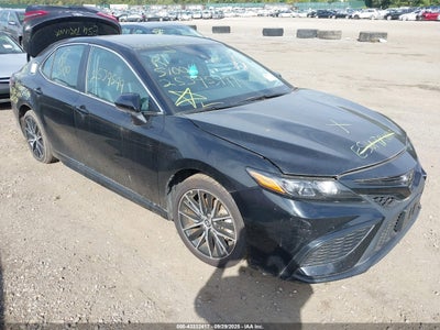 TOYOTA CAMRY 2022
