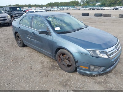 FORD FUSION 2011