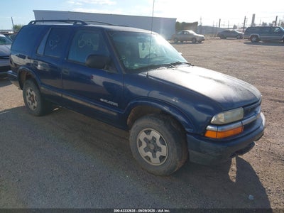 CHEVROLET BLAZER 2002