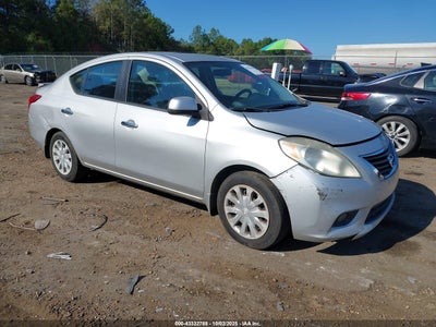 NISSAN VERSA 2013