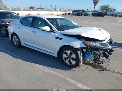 KIA OPTIMA HYBRID 2012