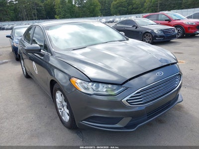 FORD FUSION 2018