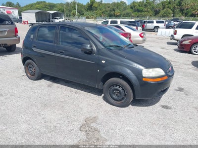 CHEVROLET AVEO 5 2007