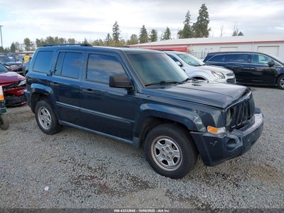 JEEP PATRIOT 2008