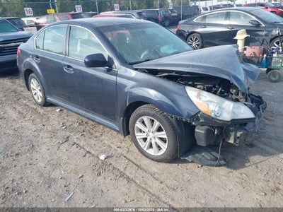 SUBARU LEGACY 2012
