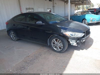 HYUNDAI ELANTRA 2018