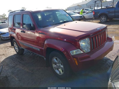 JEEP LIBERTY 2011