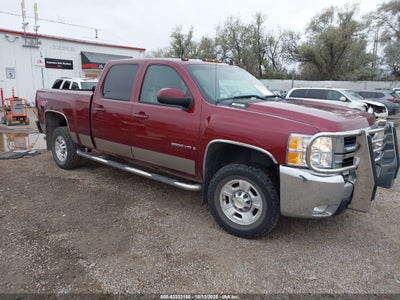 CHEVROLET SILVERADO 2500HD 2008