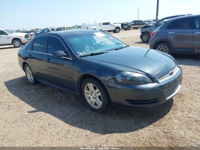 CHEVROLET IMPALA 2012