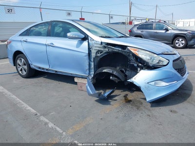 HYUNDAI SONATA HYBRID 2012