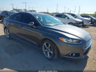 FORD FUSION 2013