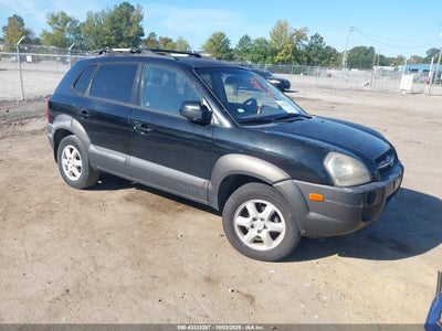 HYUNDAI TUCSON 2005
