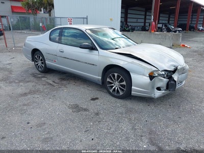 CHEVROLET MONTE CARLO 2004
