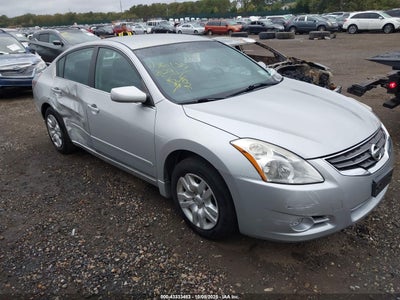 NISSAN ALTIMA 2012