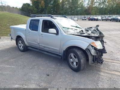 NISSAN FRONTIER 2008