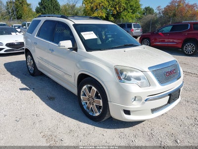 GMC ACADIA 2012