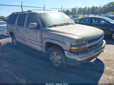 CHEVROLET SUBURBAN 1500 2002