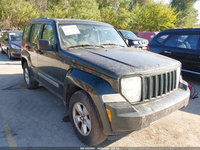JEEP LIBERTY 2011