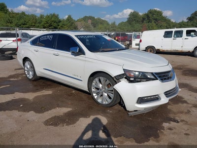 CHEVROLET IMPALA 2015