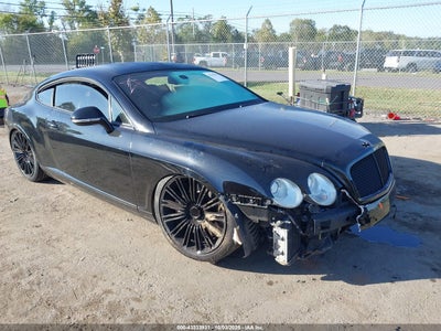 BENTLEY CONTINENTAL GT 2010