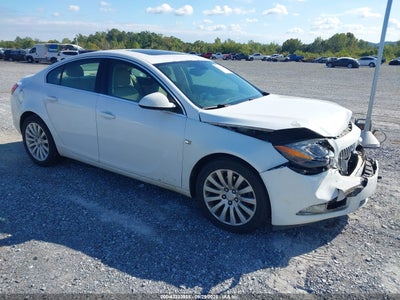 BUICK REGAL 2011