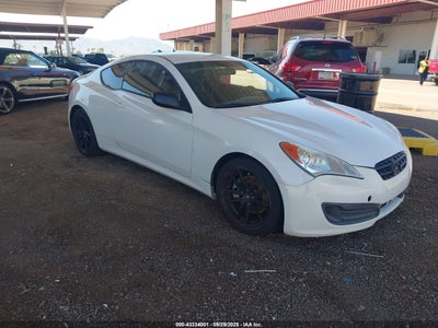 HYUNDAI GENESIS 2012