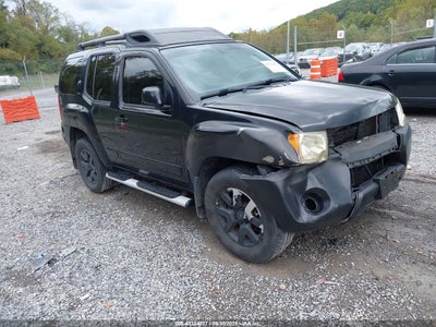 NISSAN XTERRA 2010