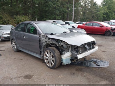 MITSUBISHI LANCER 2015