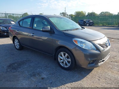 NISSAN VERSA 2014