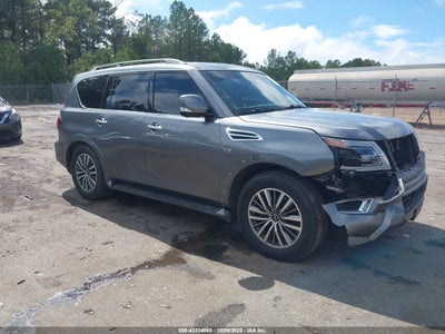 NISSAN ARMADA 2021