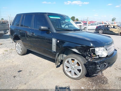 LAND ROVER RANGE ROVER 2006