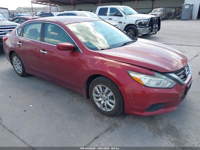 NISSAN ALTIMA 2016