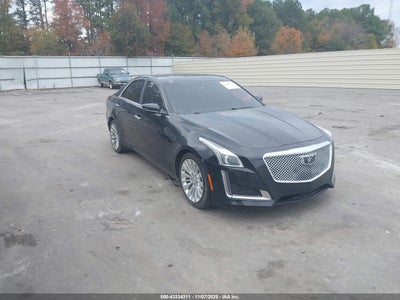 CADILLAC CTS 2015