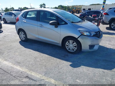 HONDA FIT 2016