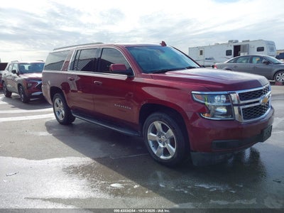 CHEVROLET SUBURBAN 2016